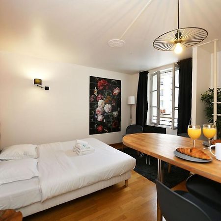 302 - Sejournez Dans Un Studio De Charme A Paris 5 - Flat-Guest Exterior foto